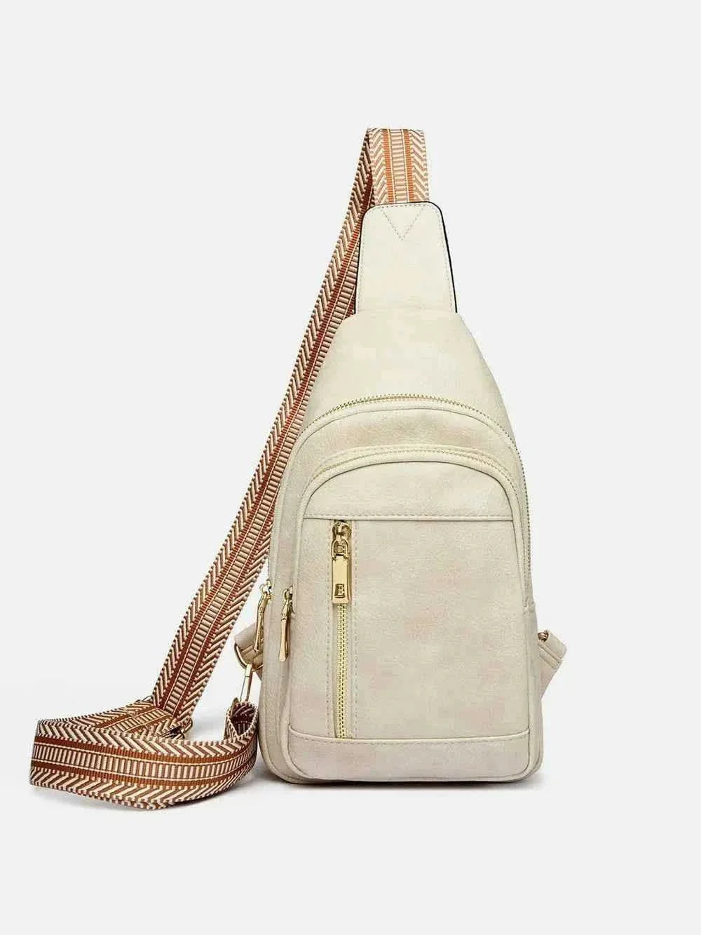 Adjustable Leather : Crossbody Bag With Straps