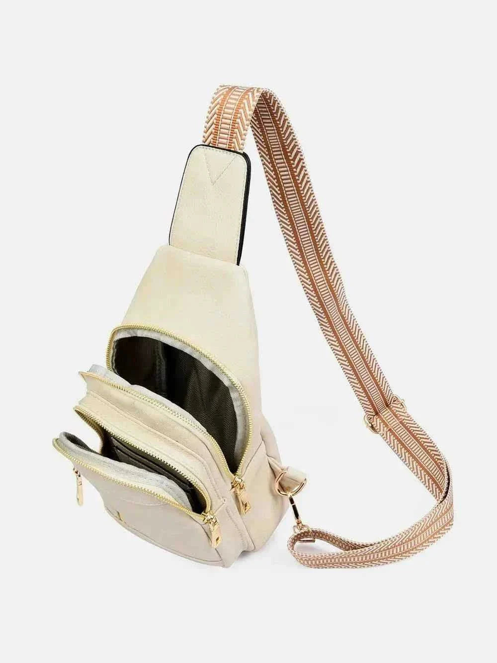 Adjustable Leather : Crossbody Bag With Straps