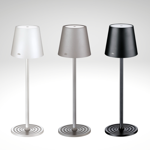 "Sole" LED Table Lamp, 13.75" x 4.25" dia.